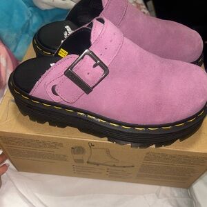 Never worn Dr. Martens